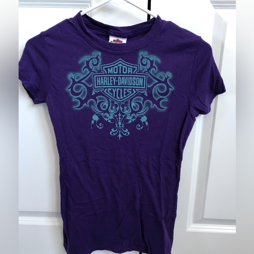 HARLEY DAVIDSON TSHIRT XS Naples